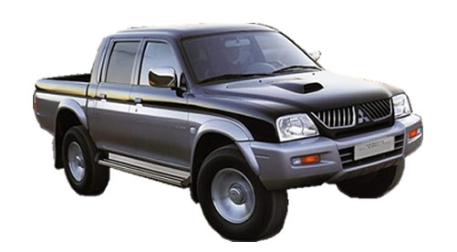 Roof racks Mitsubishi Triton 2005 vehicle image